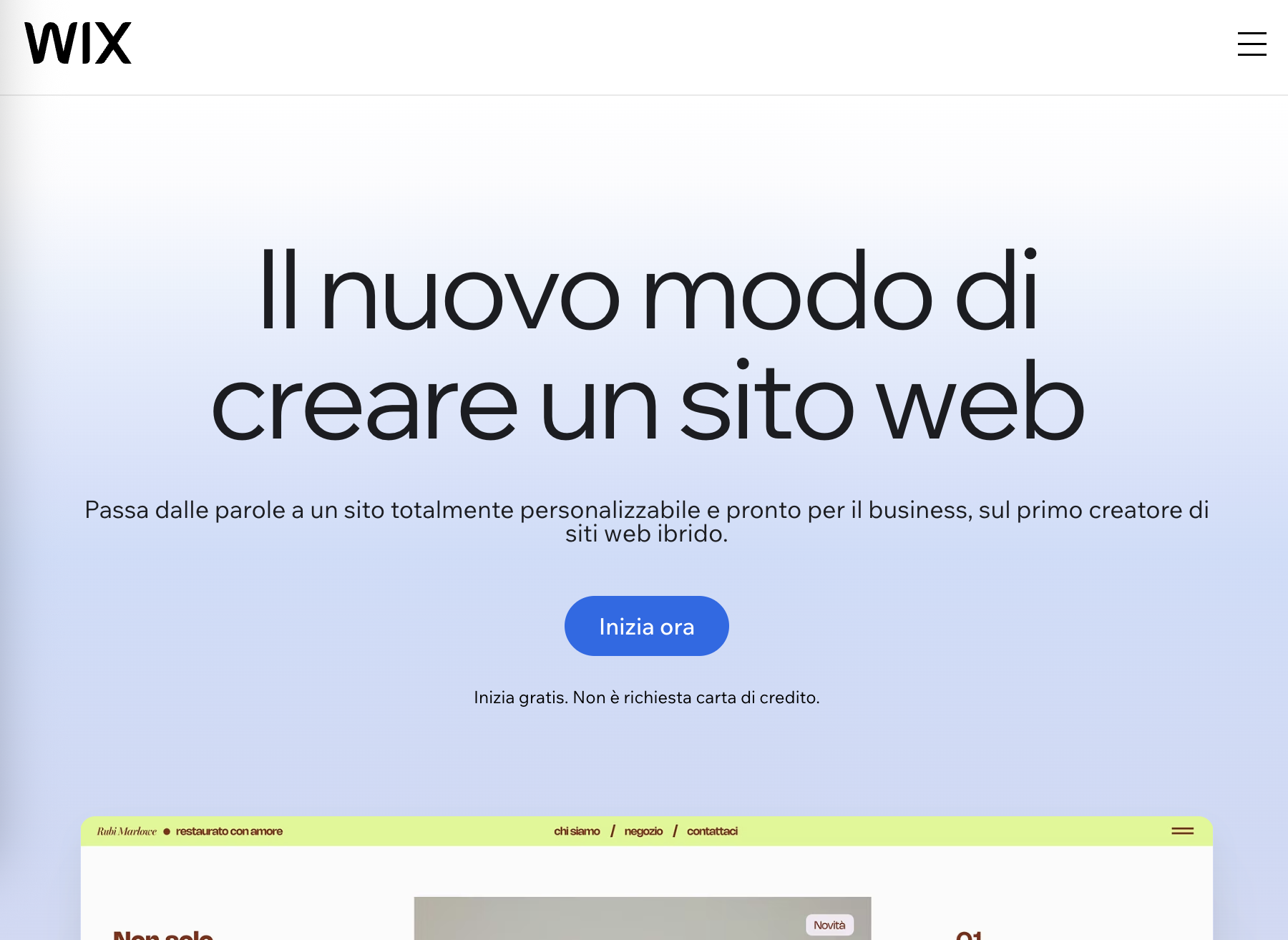 Strumenti per creare siti fai da te